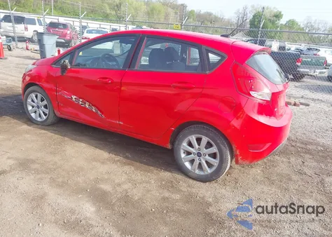 2012 Ford Fiesta Se from USA, damaged, VIN 3FADP4EJ0CM216377